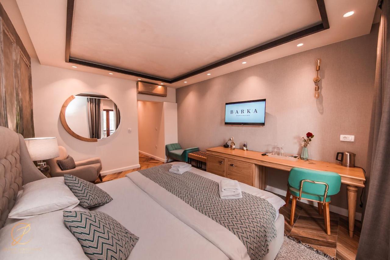 Barka B'N'B - Elegant Seaview Rooms Herceg Novi Buitenkant foto