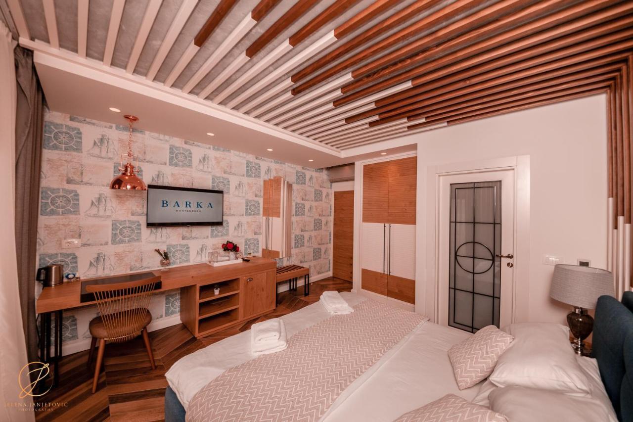 Barka B'N'B - Elegant Seaview Rooms Herceg Novi Buitenkant foto