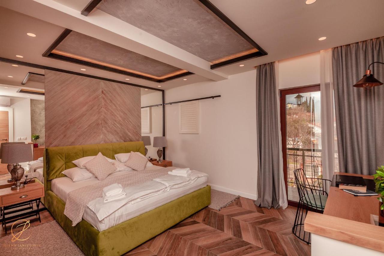 Barka B'N'B - Elegant Seaview Rooms Herceg Novi Buitenkant foto