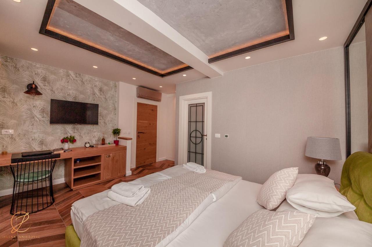Barka B'N'B - Elegant Seaview Rooms Herceg Novi Buitenkant foto