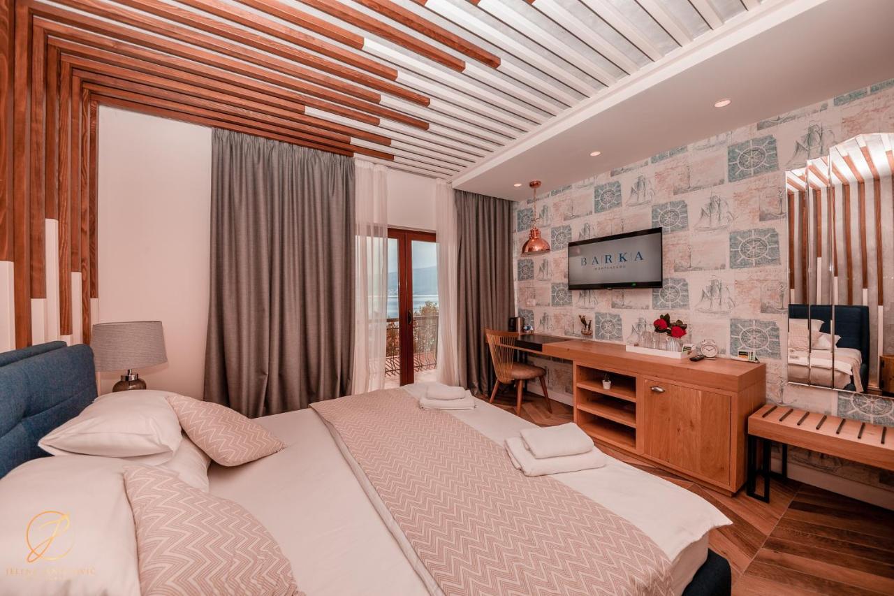 Barka B'N'B - Elegant Seaview Rooms Herceg Novi Buitenkant foto