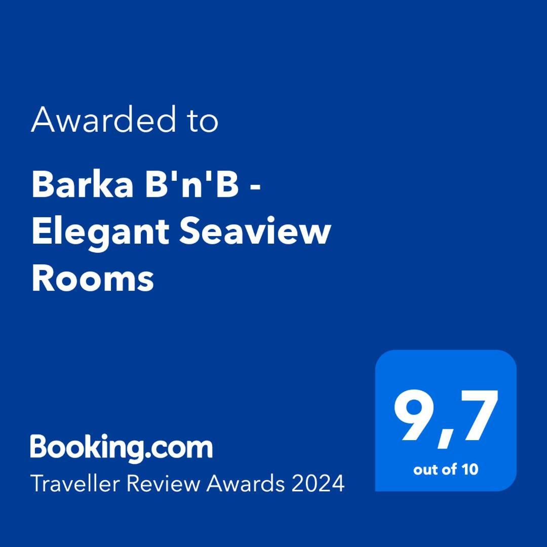 Barka B'N'B - Elegant Seaview Rooms Herceg Novi Buitenkant foto