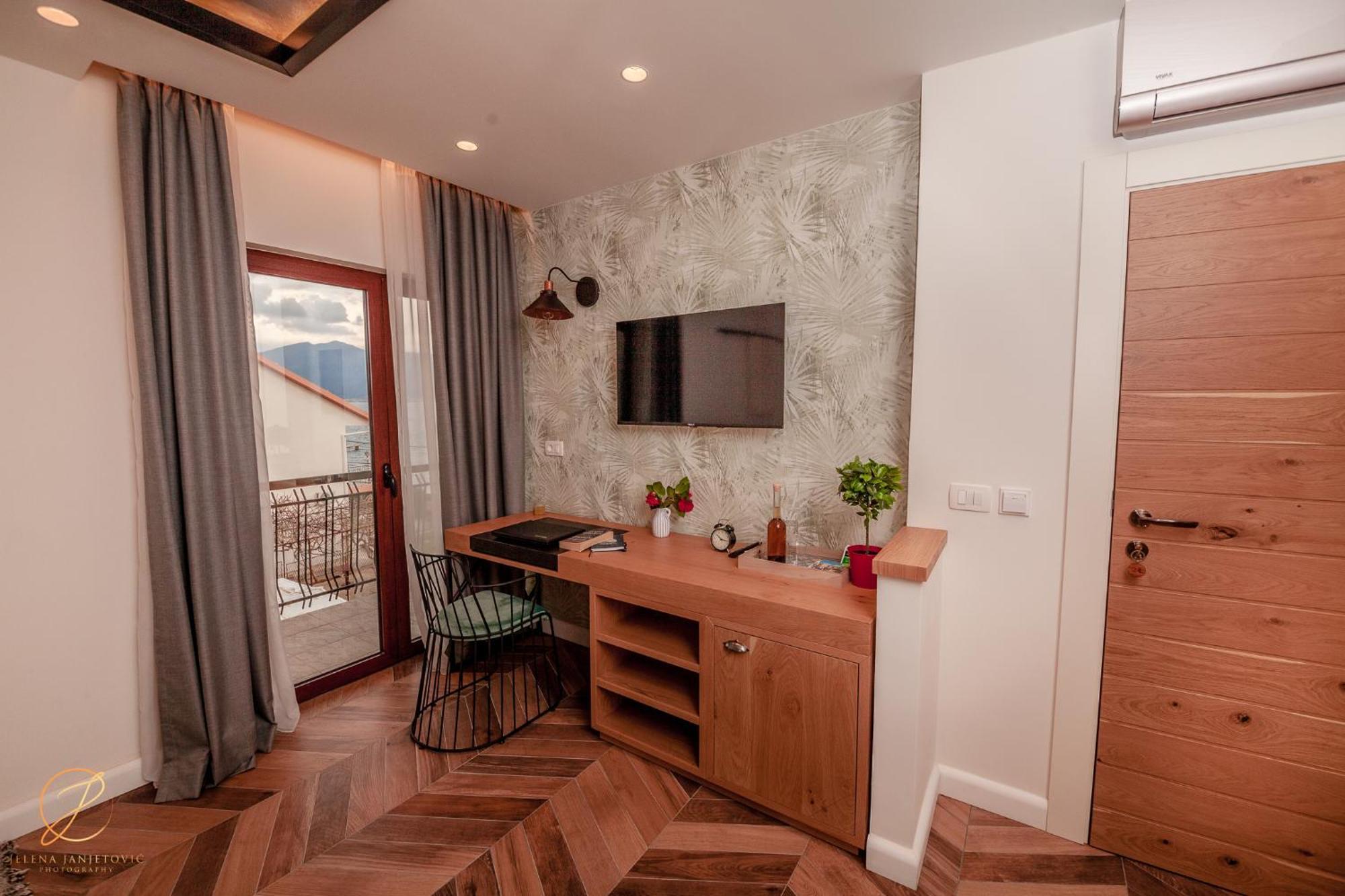 Barka B'N'B - Elegant Seaview Rooms Herceg Novi Kamer foto