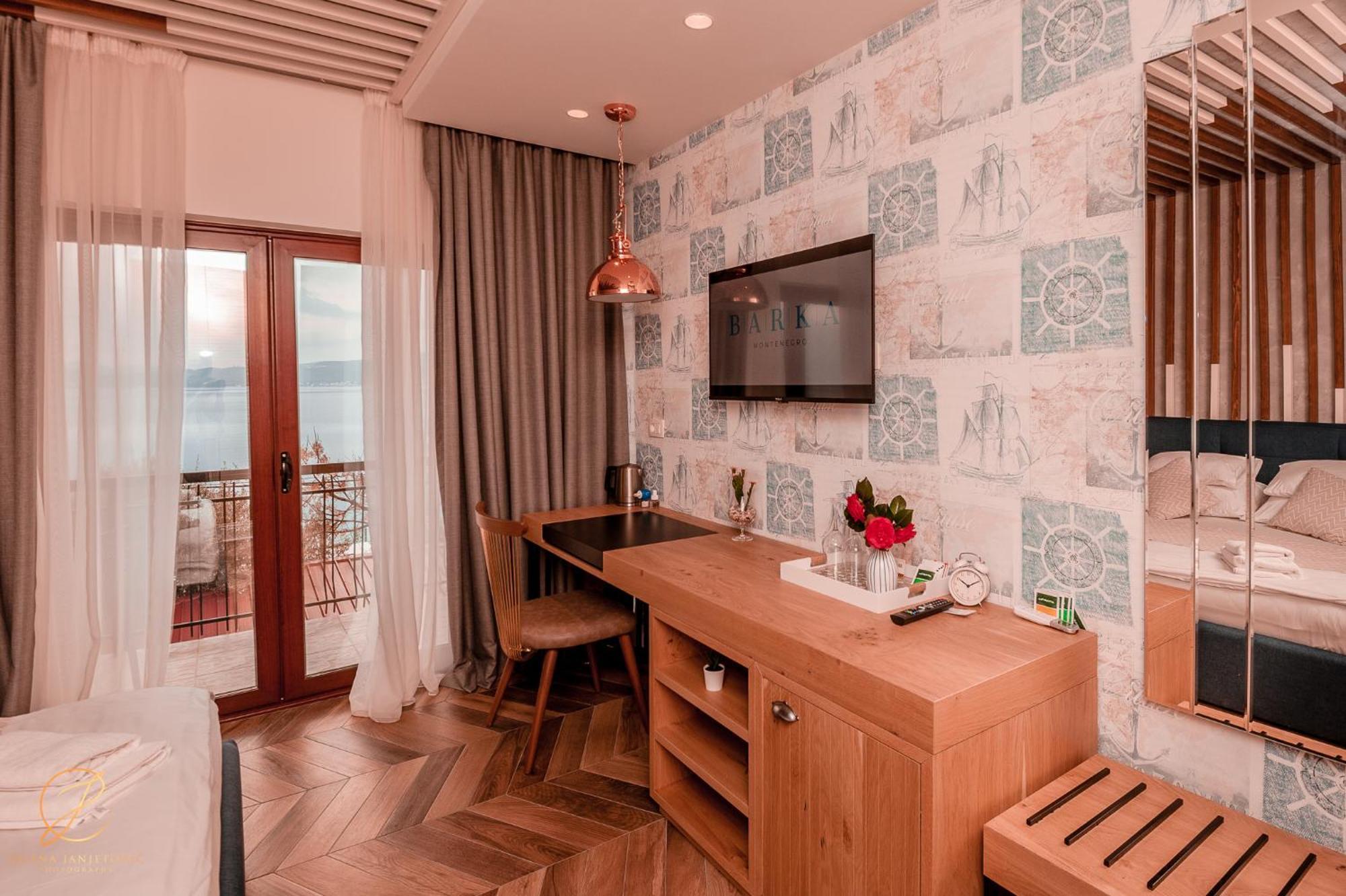 Barka B'N'B - Elegant Seaview Rooms Herceg Novi Kamer foto
