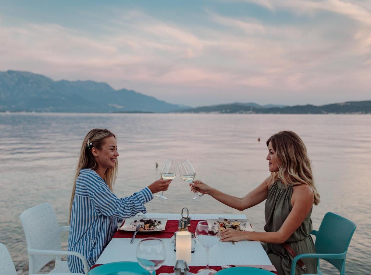 Barka B'N'B - Elegant Seaview Rooms Herceg Novi Buitenkant foto